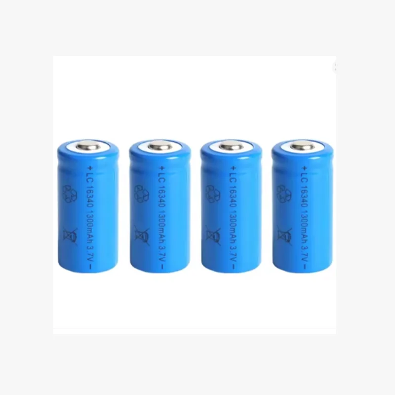 1-20PCS 3.7V 1300mAh 16340 CR123A Li-ion Rechargeable Batteries and For LED Flashlight Laser pen For 16340 CR123A Battery