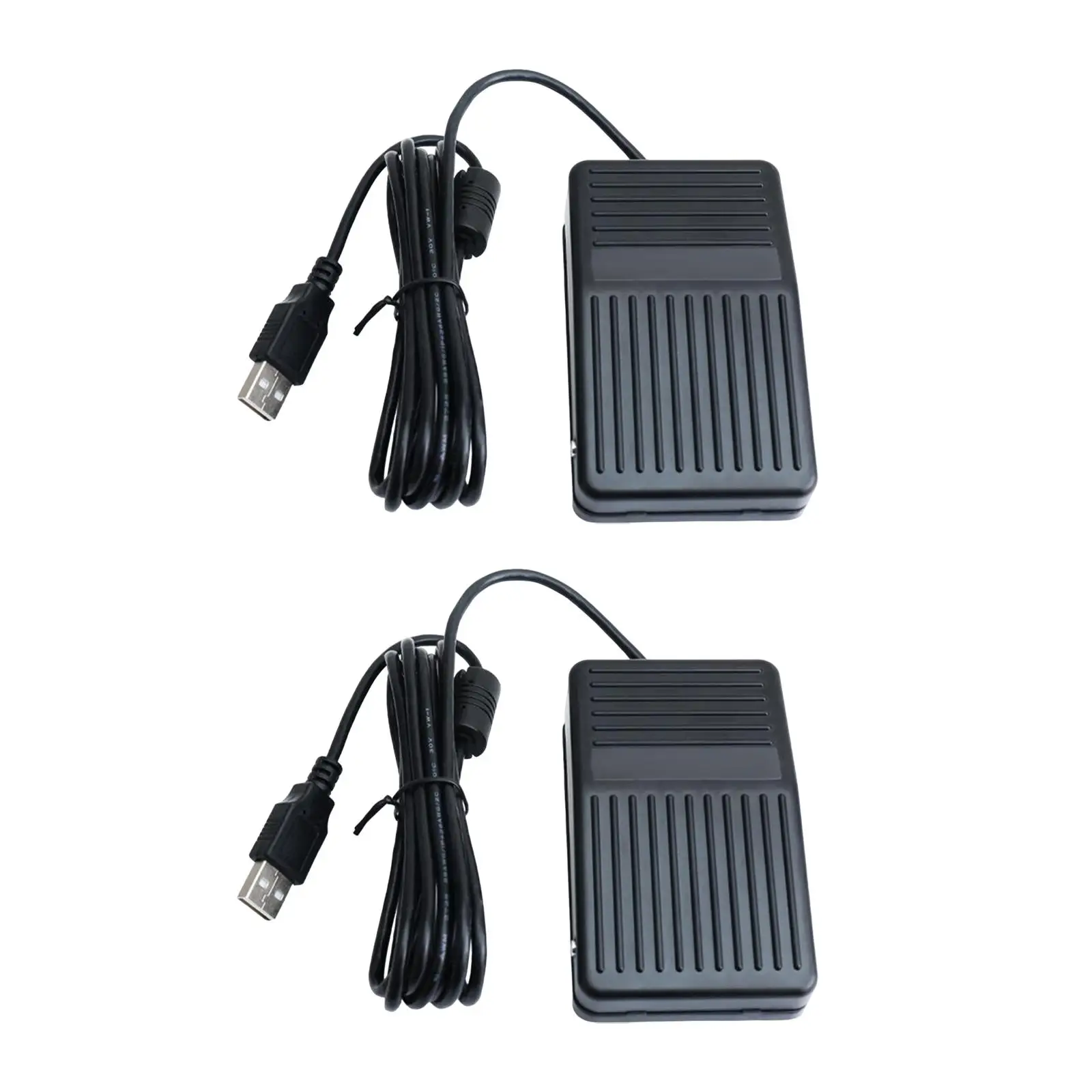 Single Foot Pedal Switch Anti-skid Upgraded Foot Switch Pedal Game Pedal for Office, Work Computer Video Games Laptop Controller