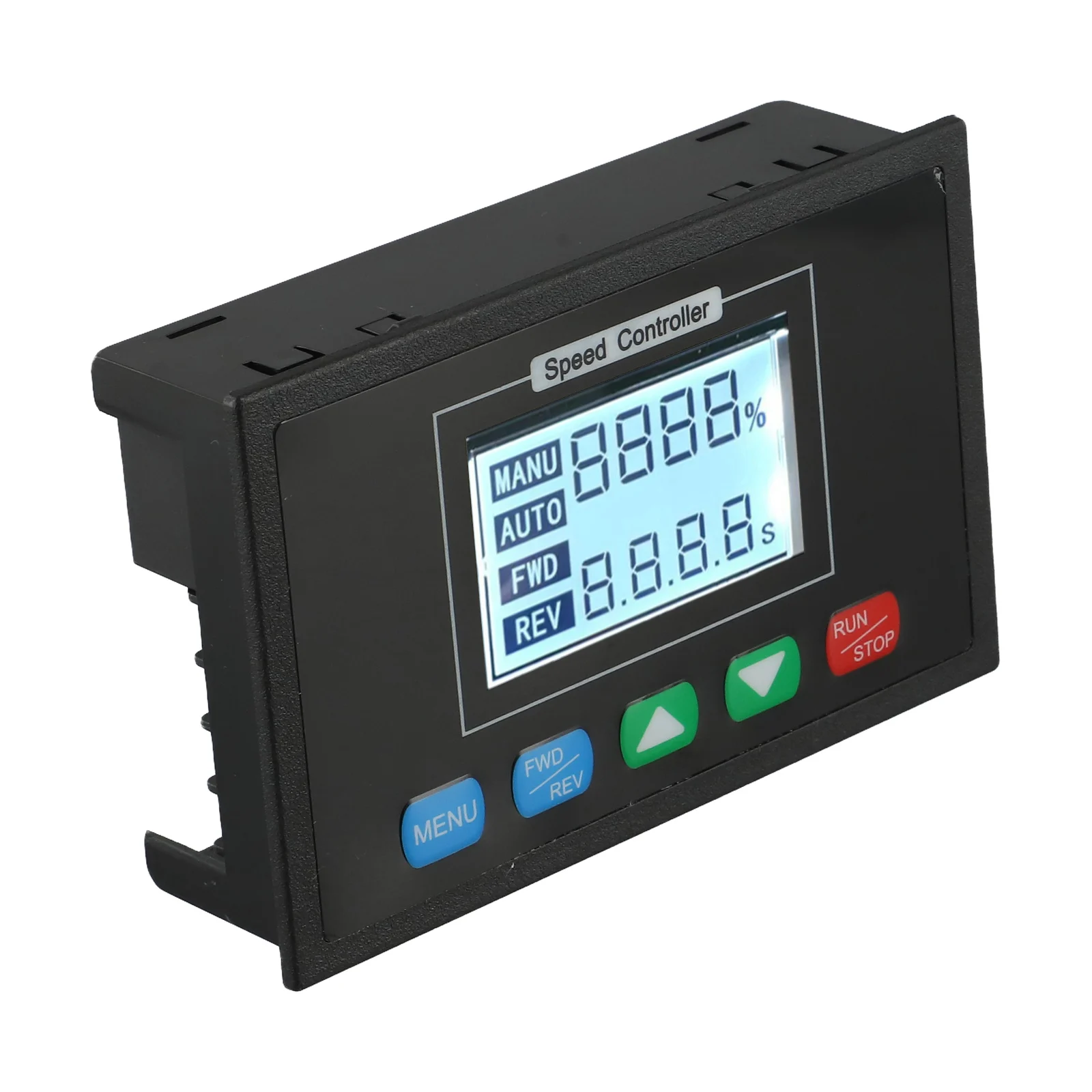 Advanced for pwm Motor Controller for DC Applications for Real time LCD Display of Working Time and Current for mode Status