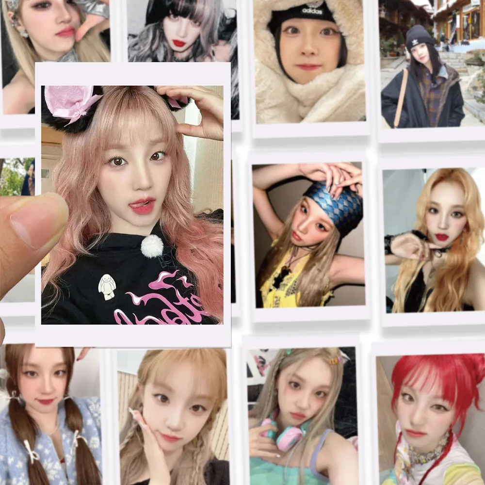 41PCS Celebrity Tear off Small Card Premium Stickers DIY Luggage Laptop Phone Case Computer Water Cup Stickers