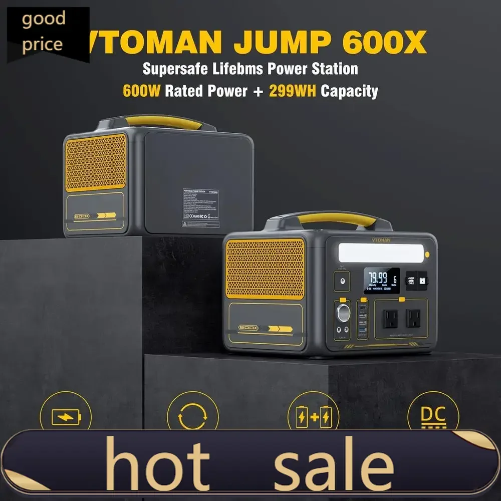 

Activity pricePopularPortable Power Station with 110W Solar Panel, 600W/299Wh Battery, 1200W AC Outlet, 60W USB-C, 3x 12V DC for