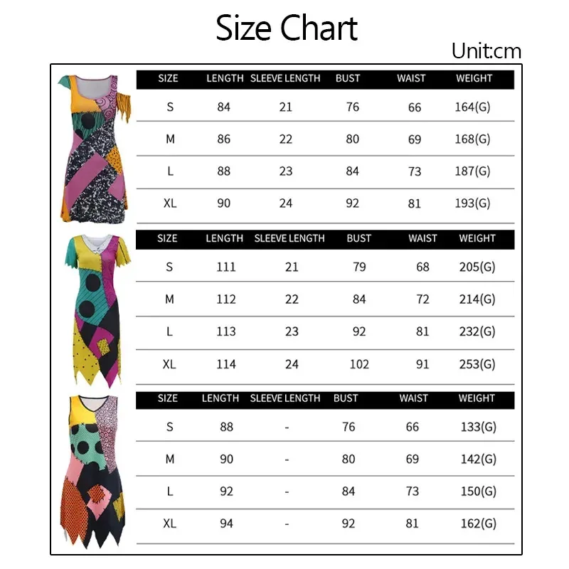 Sky01 할로윈 애니메이션 영화 악몽 샐리 코스프레 드레스 파티 세트 의상 크리스마스 여성 슬림 점프 슈트 Catsuit Zentai BoSd01$