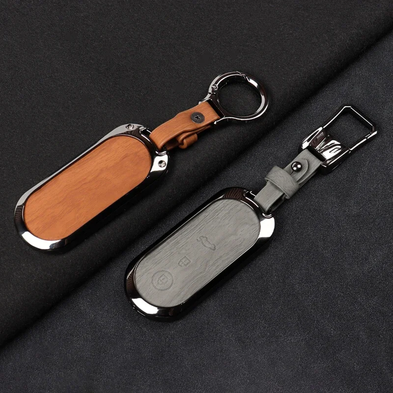 Suitable For AITO Huawei Wenjie Keycase M5 M7 M9 Keycover Keyshell Keychain New Car Card High End Case Buckle For Women 2024