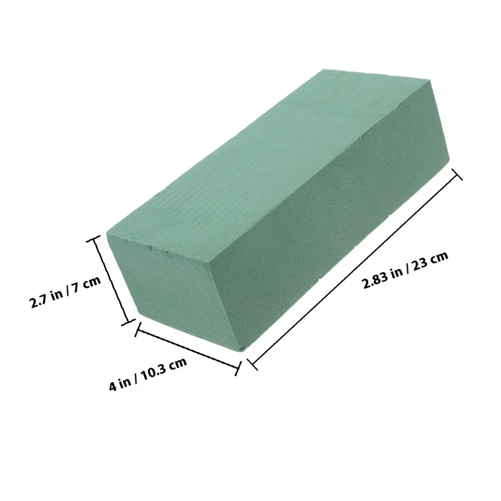 6 قطعة تشكيلة زهور كتل رغوة لوازم الأزهار للزهور الطازجة أحداث الزفاف قواعد ذاتية الصنع حديقة الطين زهرة ماصة للماء