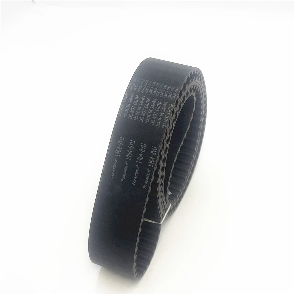 PowerGrip 1464-8YU Arc Tooth Timing Belt 3D Printer Engraving Machine CNC Lathe Robot Spindle Drive Generator Drive Belt