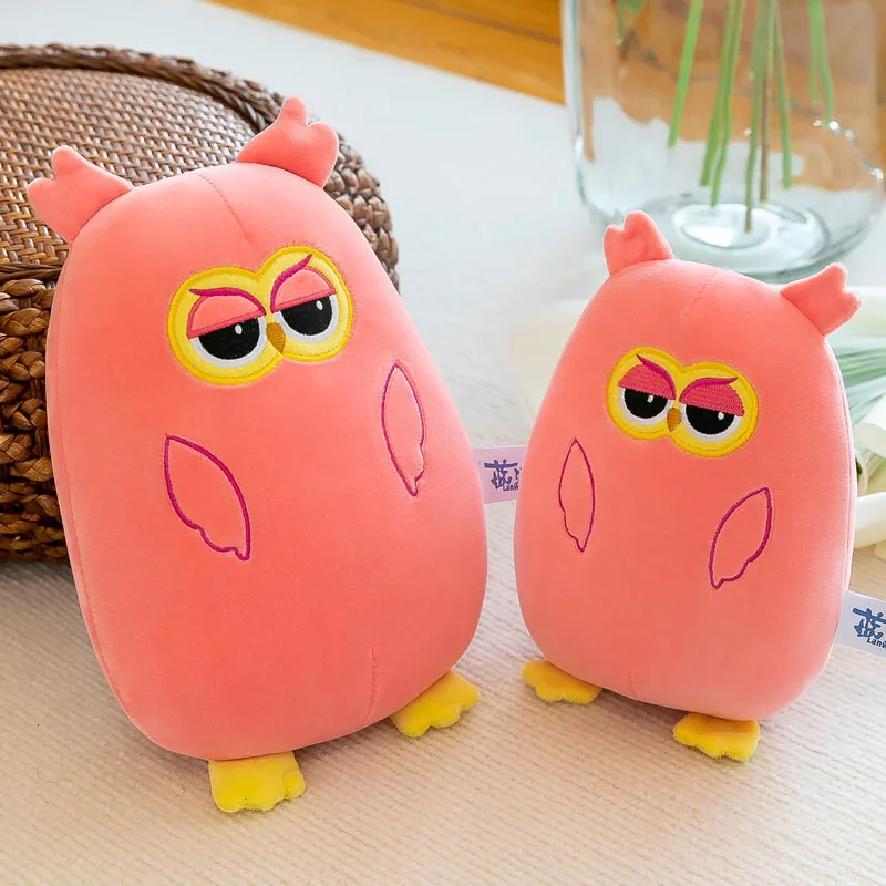 Koala Owl Wedding Throw Plush Toy Catching Machine Gift Toys for Kids Girl Plush Toys Pillow Plushie Stuffed Toys Best Gifts