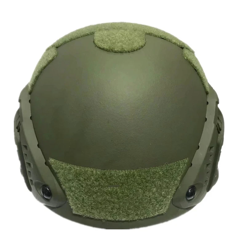 UHMWPE FAST High Cut Ballistic Helmet ISO Certified NIJ Class IIIA Tactical Helmet H2000 Bulletproof Helmet