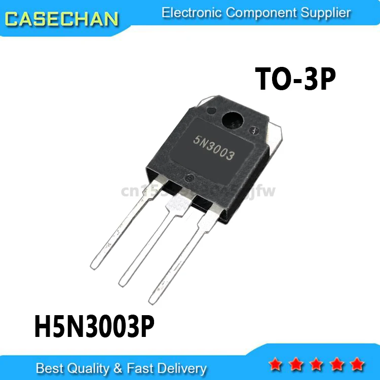 10PCS  H5N3003P   5N3003   TO-3P