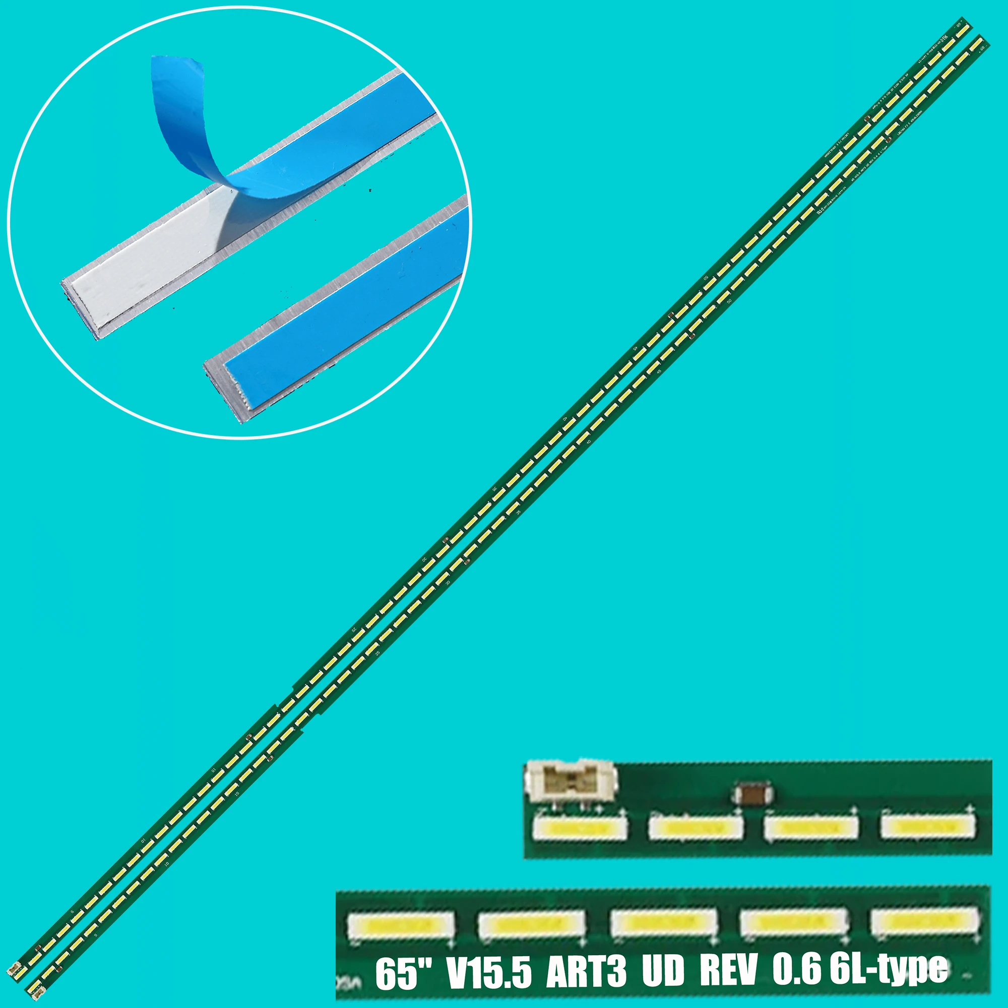 

LED backlight For 65UH600V 65UH625V 65UH6030 65UF6800 65UH6150 65UH615V 65UH6030 65UF6450 65UH5B-BD 6922L-0143A 6916L2305A