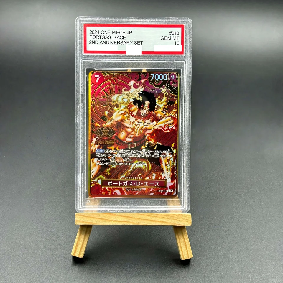 2025 One Piece TCG Japanese OP11 Monkey D. Luffy #119 3rd
