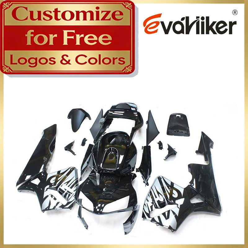 

Motorcycle Fairing For Honda CBR600RR 2005 2006 Full Fairing Kit silver flames Custom Paint Color Injection Mold Bodywork Set