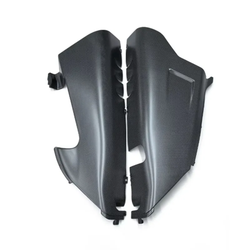 

2025 Newest For Panigale V4 V4S 2025 3K 100% Dry Carbon Fiber Motorcycle Accessories Exhaust Hood