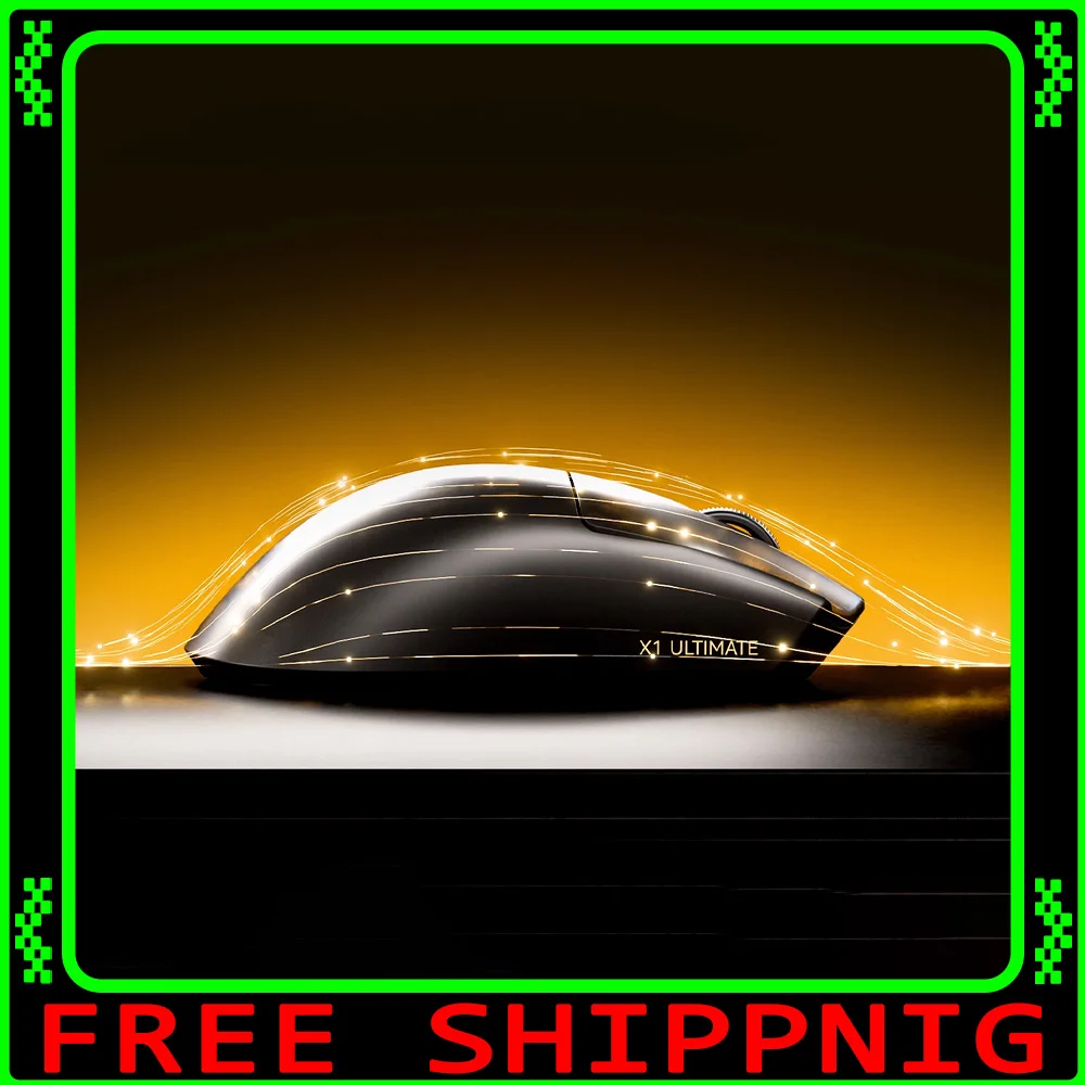 

ATK Blazing Sky X1 V2 Mouse Tri Mode Wireless Mouse Paw3395/Paw3950 8000Hz Lightweight Gaming Mice PC Accessory for CS Valorant