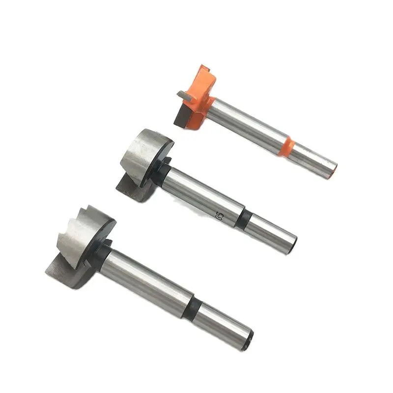 5PCS Forstner Set di punte per trapano per legno Set di punte autocentranti