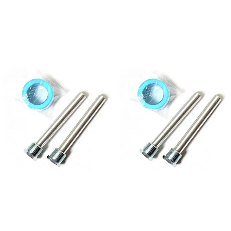 

4 Pack 1/2Inch NPT RV Water Heater Anode Rod With PTFE Tape Magnesium-Anode Rod For Atwood Heaters 11553, For RV, Camper