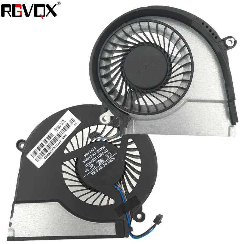 

New Laptop Cooling Fan For HP PAVILION 15-E 17-E PN;AB08505HX110B00 DFS501105PR0T CPU Cooler/Radiator Cooler