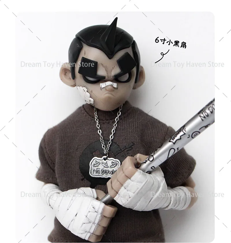 1/12 مقياس الجندي قلادة قلادة العصرية العسكرية الزخرفية قلادة ملحق صالح 6 بوصة عمل الشكل الدمى نموذج اللعب #3