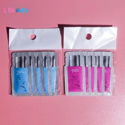 Libeauty 1#2 10pcs Fix Perming Tube Set Lash Lift Brow Lamination Perm Fixation Setting Lotion Eyelashes Health Makeup Tools