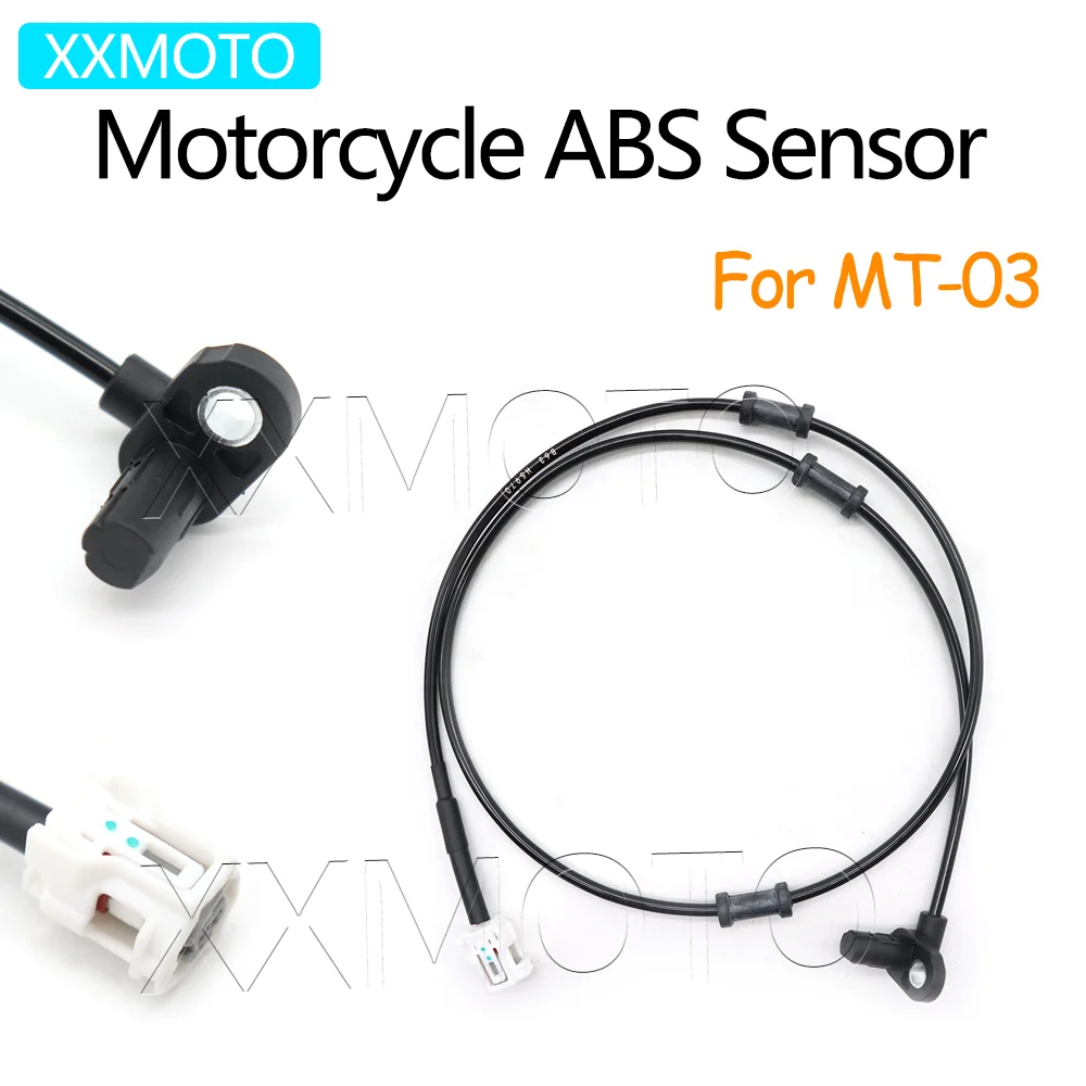 

For Yamaha MT-03 MT03 MT 03 Motorcycle ABS Wheel Speed Sensor Signal Wire Silicone Cord Accessories