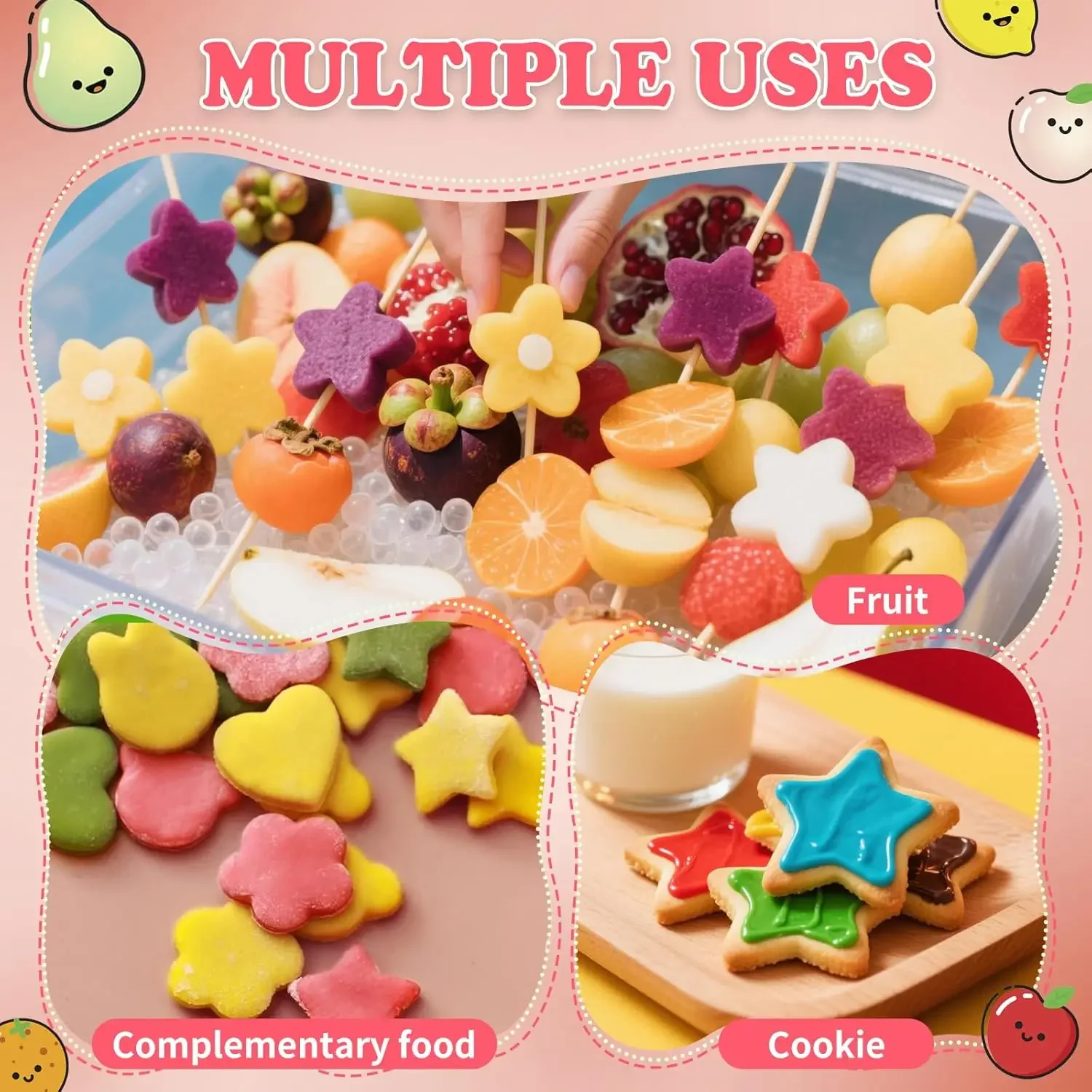 3/5/8Pcs Pressed Fruit Printin - Spudger Plastic Set 评论和价格
