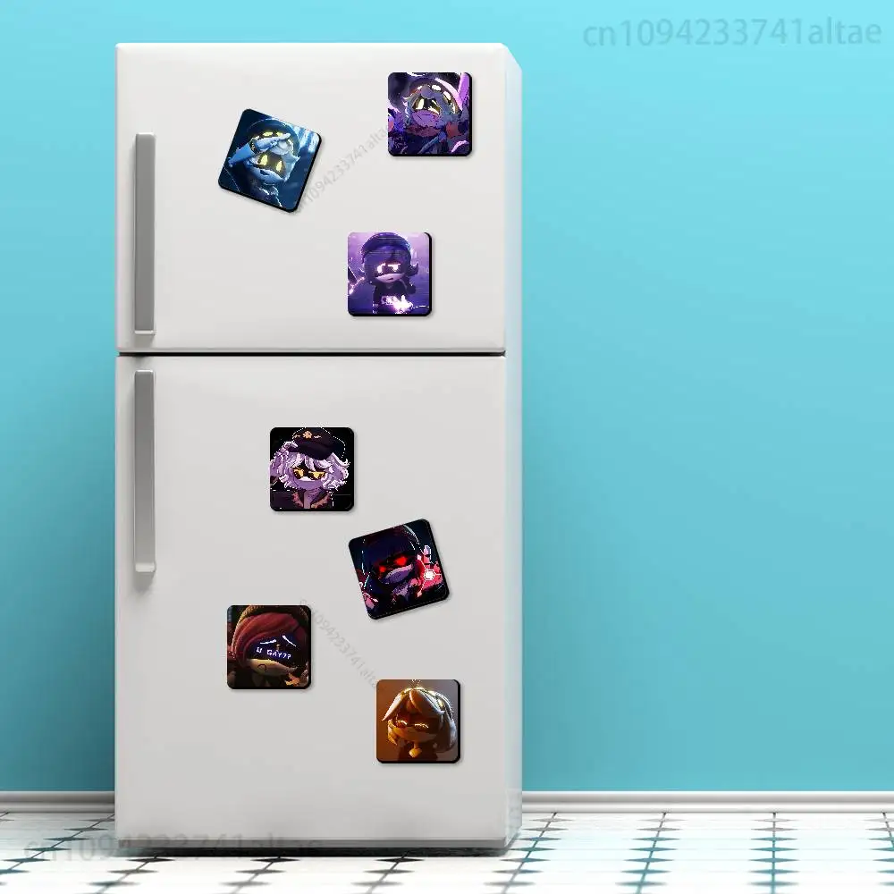 M-Murder D-Drones Game Fridge Magnet Square Stickers Personalize Home Decor Souvenirs Gift