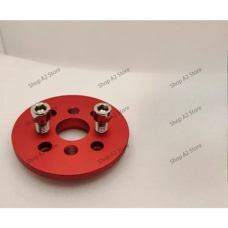 Dovetail Groove Modification Disc, Non-destructive Clamping Adapter for Astronomical Telescope Equatorial Mount