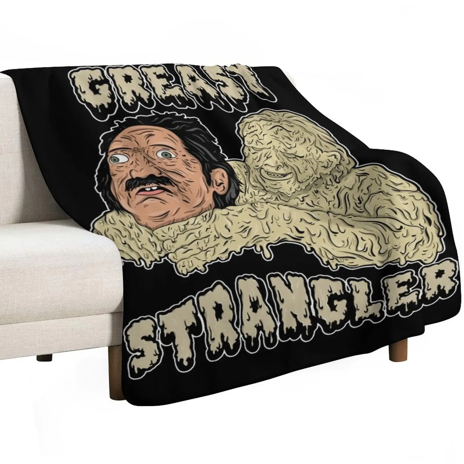 the greasy strangler Essential T-Shirt.png Throw Blanket Sofa Quilt Luxury Brand Thermals For Travel Thin Plush Blankets