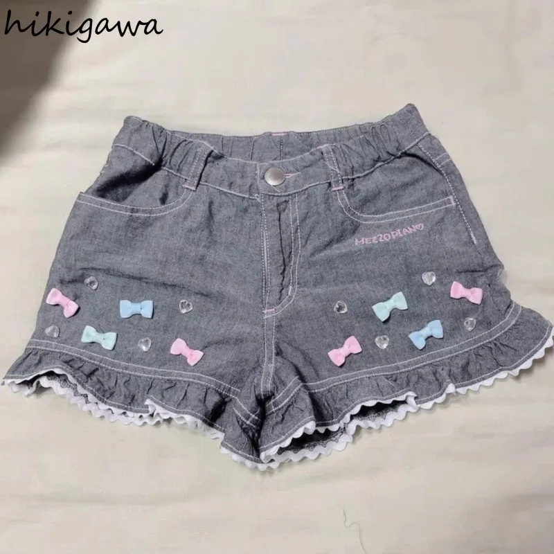 Cute Denim Shorts W…
