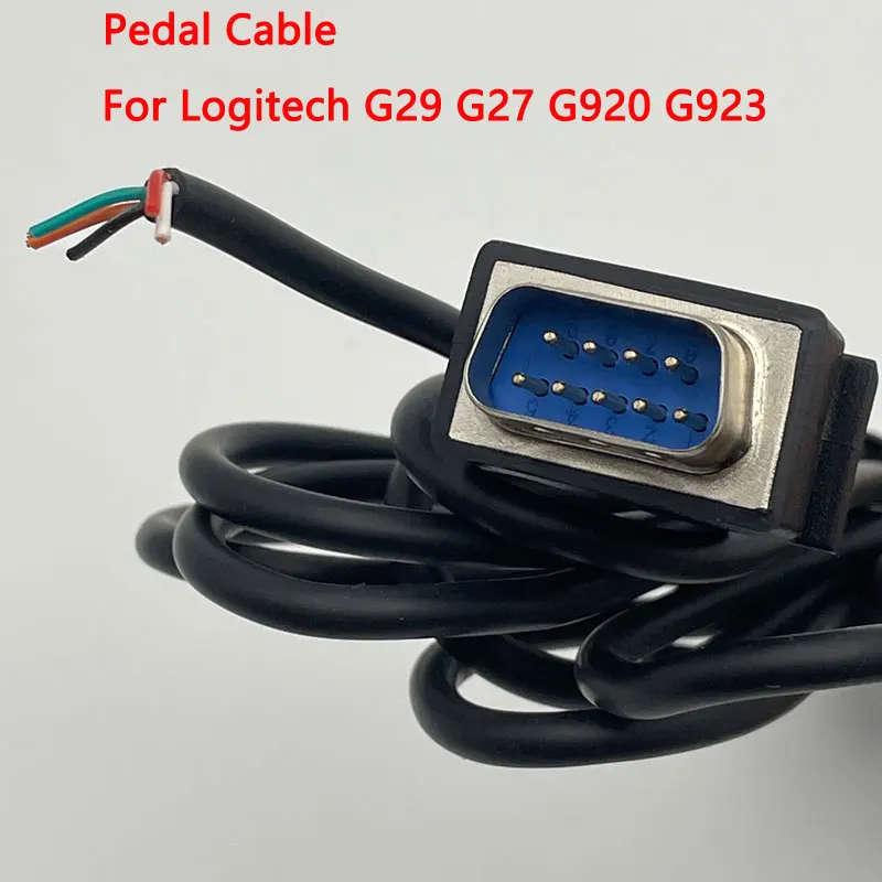 Cable adaptador de pedales para volante de juegos, accesorios de línea de pedales para Logitech G29 G27 G920 G923