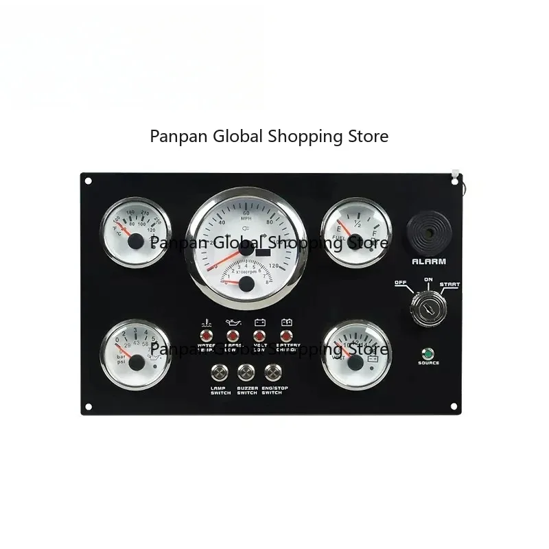 Set White 5 Gauges …