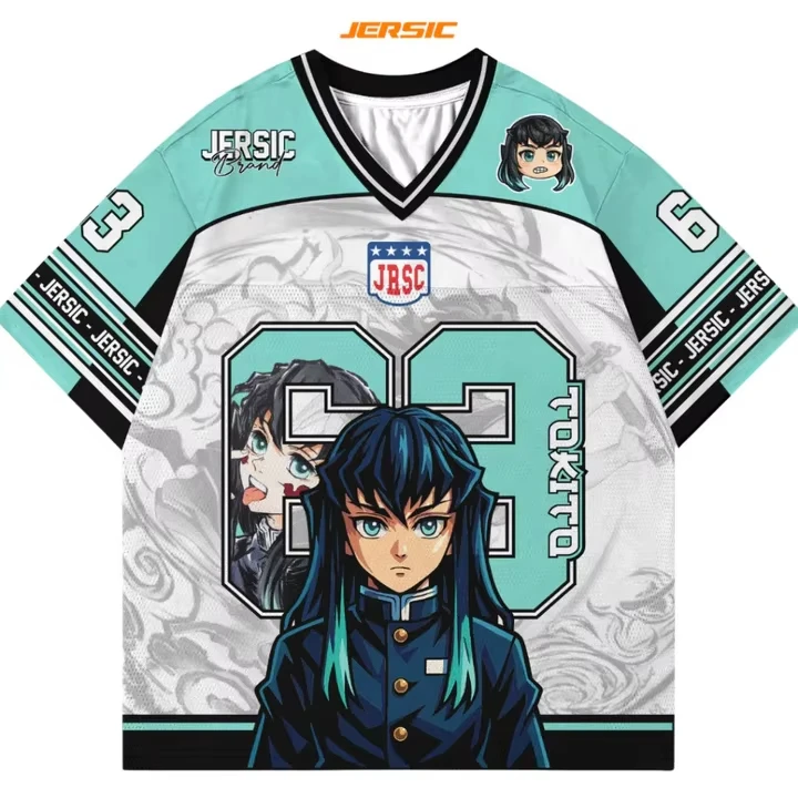 Camiseta de Béisbol de Secado Rápido para Niños y Adultos, Diseño Demon Slayer Muichiro Tokito 2026, Ideal para Uso Diario y Entrenamiento