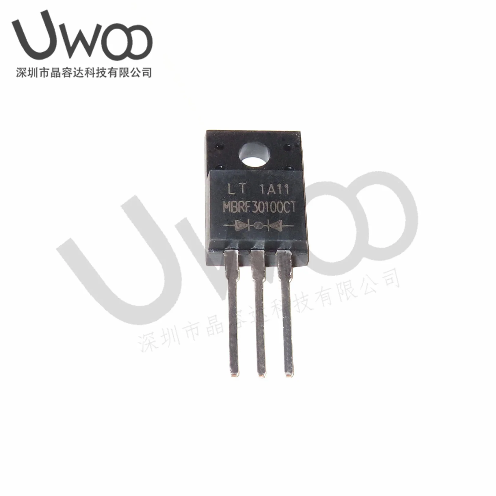 10PCS-100PCS MBRF30100CT B30100G TO-220F