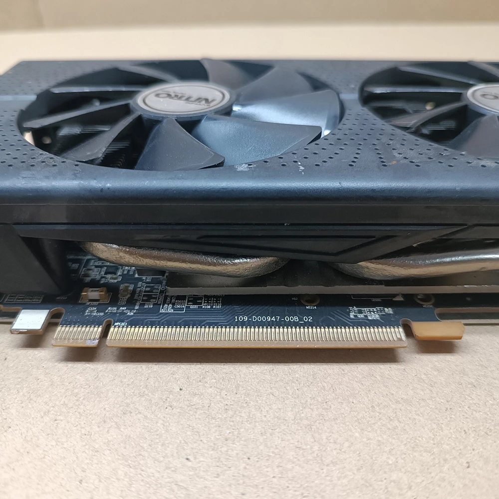 Second Hand RX580 8GB Graphics Card, Suitable for Desktop Computers