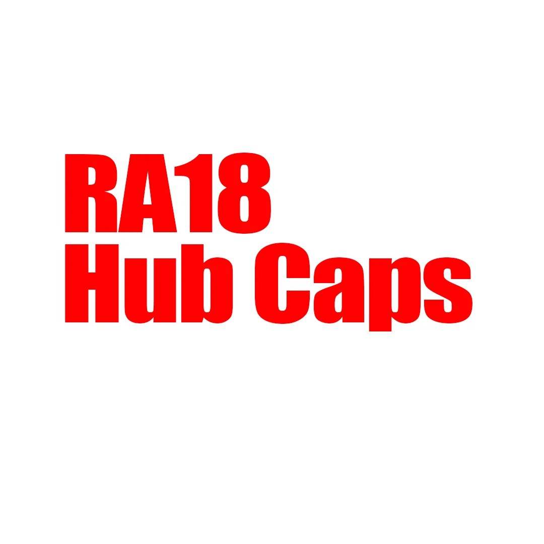 

Колпаки для колес RA18 HG QR