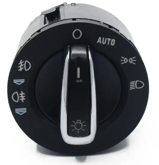 

Car Headlight Switch Styling Car Head lamp Switch for Audi A6 Q7 OEM No. 4F1 941 531E 4F1941531E 4F1 941 531 E