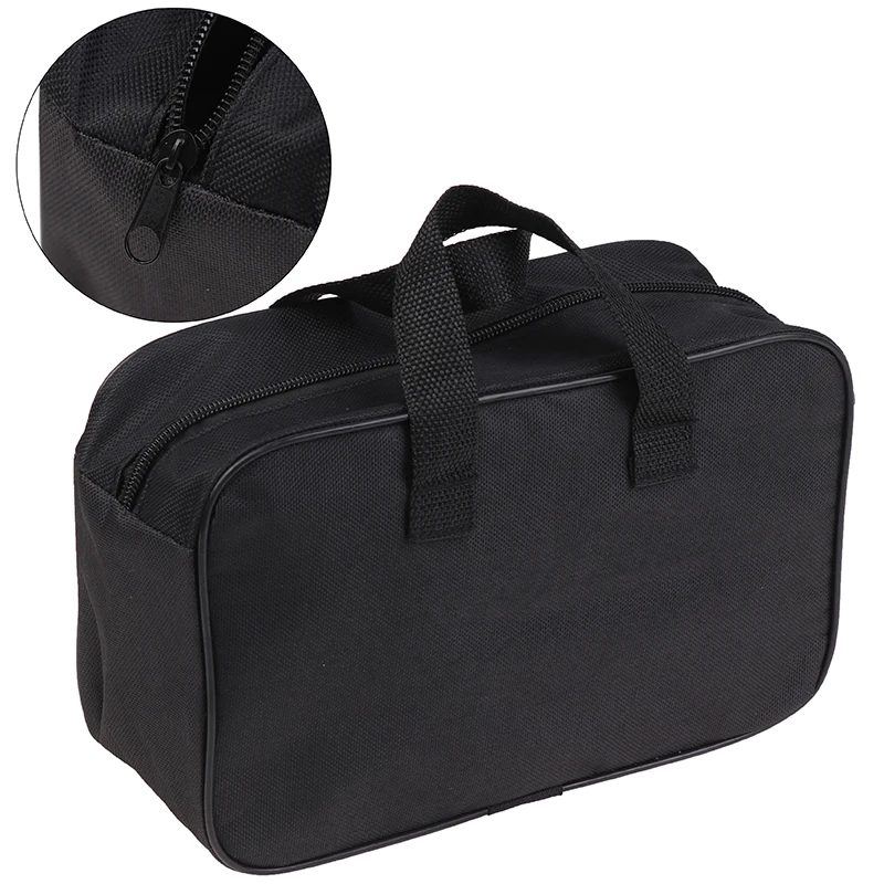 

Утолщенная сумка из ткани Оксфорд; Идеально подходит для электриков; Автомобильный воздушный насос и сумка для электроинструментов