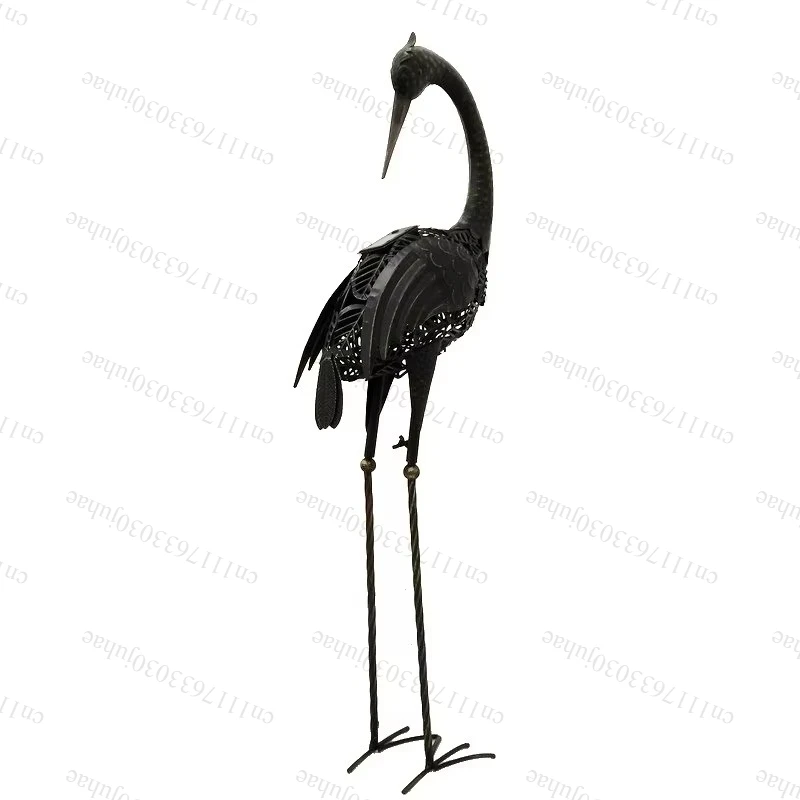 Outdoor lighting fixtures, animal sculptures, creative accessories, fun sculptures, garden decorations, home decor