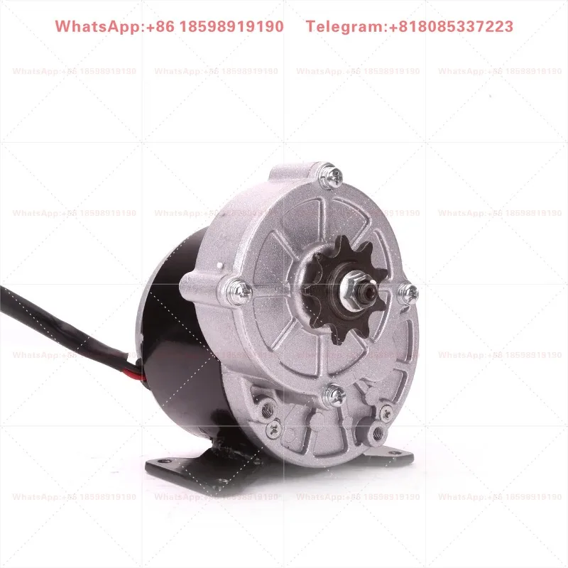 24V 36V 250W MY1016Z2 Permanent Magnet Brushed DC Reduction Motor Farm Agricultural Equipment Drive Replacement Parts