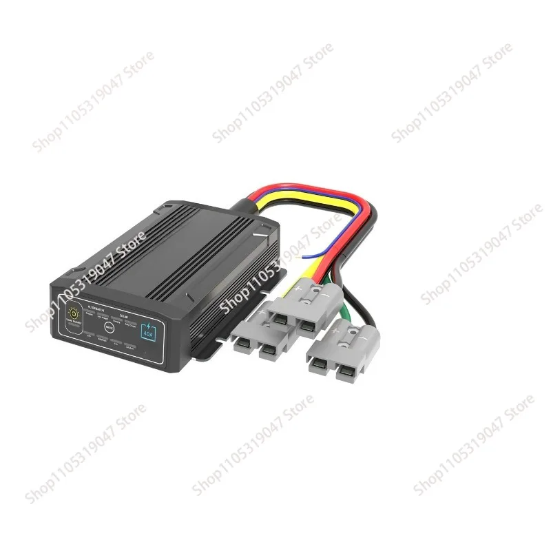 for DC To DC Charger 12V 24V Vehicle 25A 40A Caravan Campervan Trailer Camper Van RV Battery Solar Charger