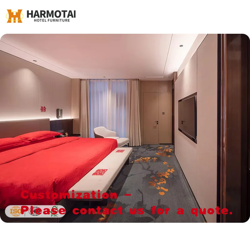 custom.Full Range of Custom Wood Panel Hotel Room Furniture High-End Hotels & Resorts with Durable Materials and Modern Desi