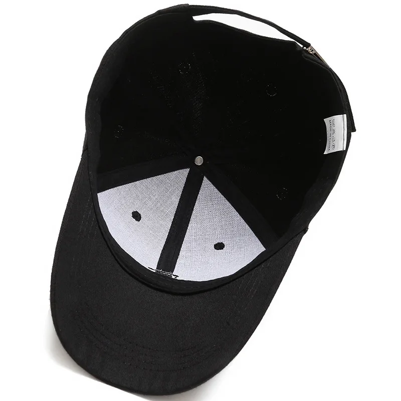 2024 Hat trendy simple three horizontal bars embroidered Summer Baseball Men Women\'s fashion leisure sunshade Cap