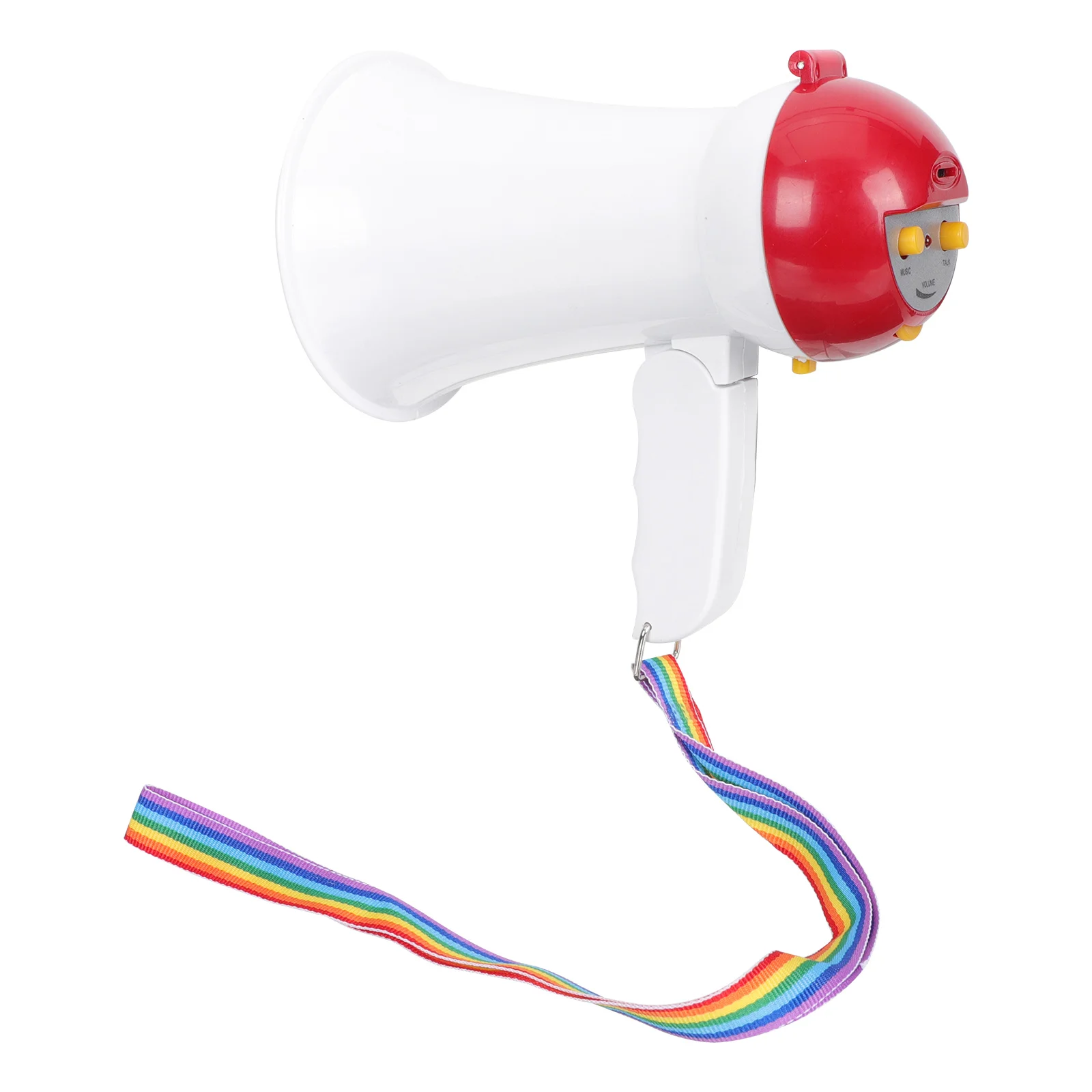 

Handheld Megaphone Plastic Loudspeakers Voice Amplifier Unique Convenient Portable Microphone Toy Publicity Sound Mini