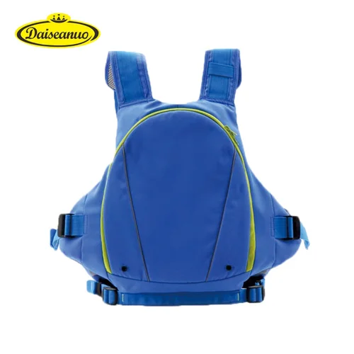 Imagen 2 del producto Daiseanuo-chaquetas salvavidas para kayak para adultos, chaleco salvavidas para Paddle para hombres, chaleco para Kayak PFD, balsa flotante de seguridad para barco a la deriva, aprobado por CE