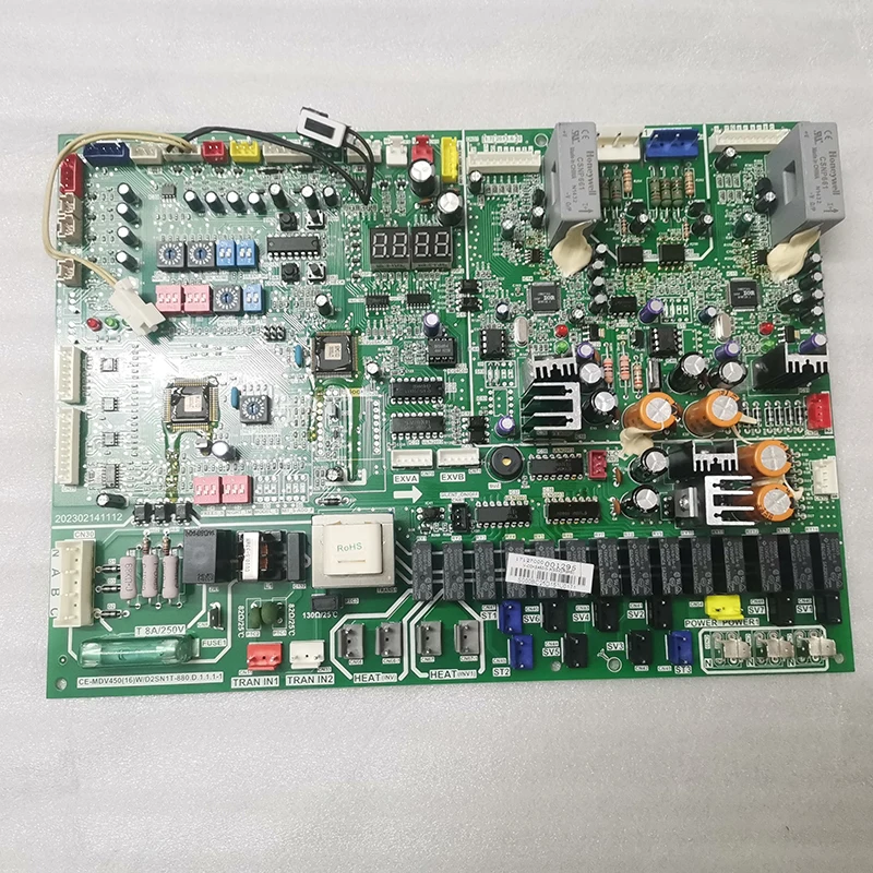 

Brand New Midea Central Air Conditioning Motherboard 17127000001295 Circuit Board for Gas Power Source V-COKS450-N-A