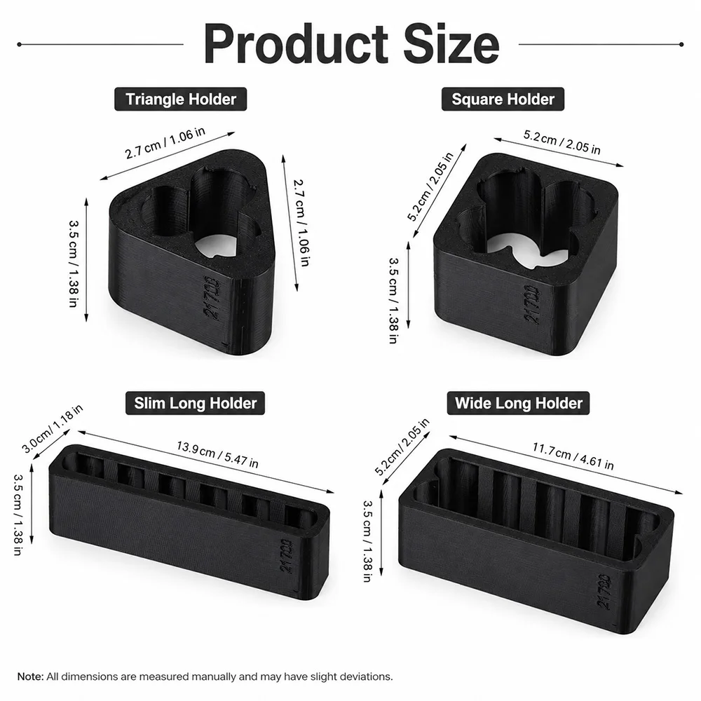 Rafford 4 Pcs 21700 Fixture Mold Fixed Bracket Spot Welding Fixture Special Manual Welding Lithium Battery Special Assembly