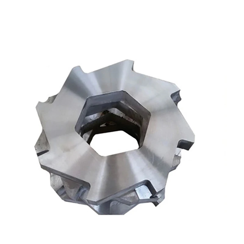 High Quality Circular Industrial Blades for       Blades for Plastic Shredder Scrap Metal Sawndustrial Blades