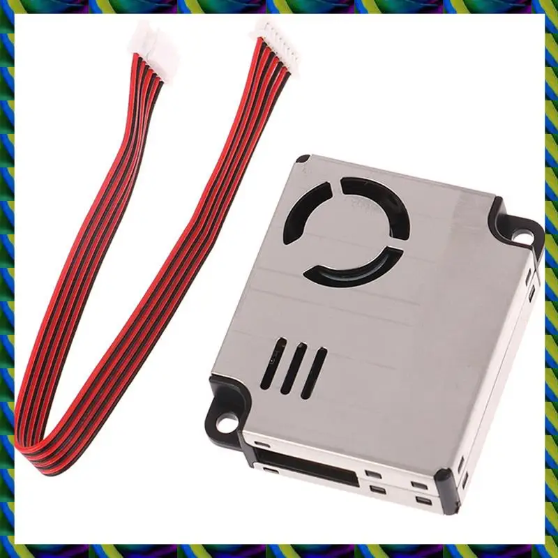 Ежедневно PMS9103M PM2.5 Модуль лазерного датчика частиц пыли обнаруживает PM2S-3 Обнаружение качества воздуха в помещении PMS9103M Plantower