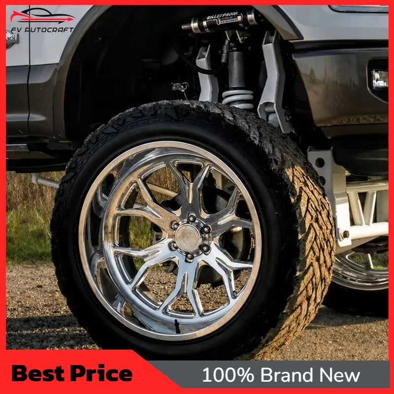 【2026】Forged Truck Wheels 22x12 24x12 24x14 26x14 28x16 Forged Rims Truck Wheels Forged Wheels 24x12 8x180 For Truck