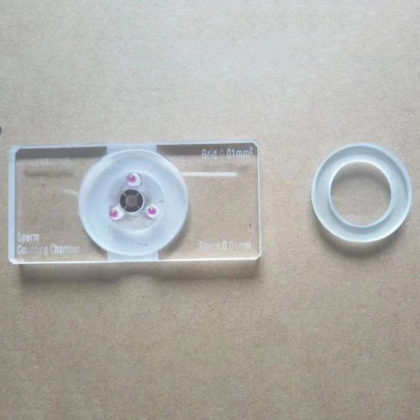 

Новая камера для подсчета сперматозоидов, анализатор спермы, предметный предметник для подсчета сперматозоидов