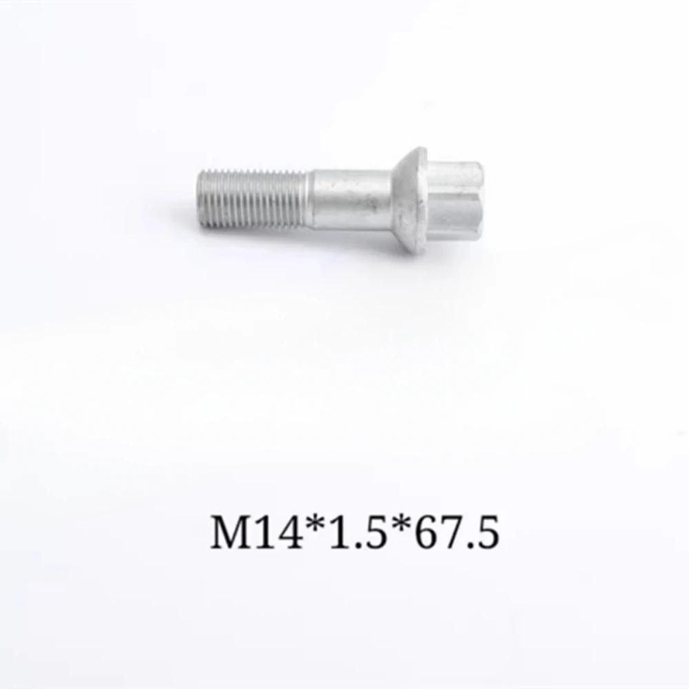 For Mercedes Benz A/B/C/E/S/G/R/GLA/GL/ML/GLK350 Level Tire Screw Cap Wheel Hub Bolt Rod 1pcs